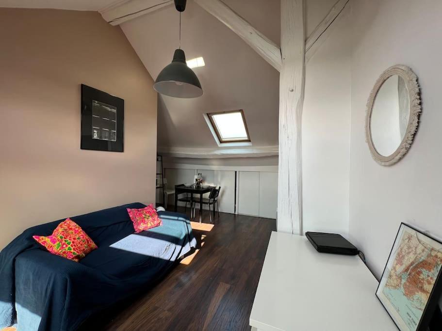 Bright Studio Apartment - Фонтенбло Екстер'єр фото